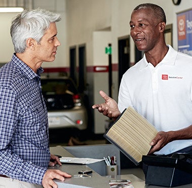 Toyota Engine Air Filter | Bommarito Toyota in Hazelwood MO