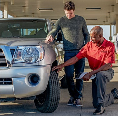 Toyota Tires | Bommarito Toyota in Hazelwood MO