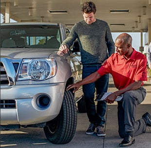Toyota Tires | Bommarito Toyota in Hazelwood MO