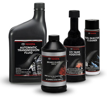 Genuine Toyota fluids | Bommarito Toyota in Hazelwood MO