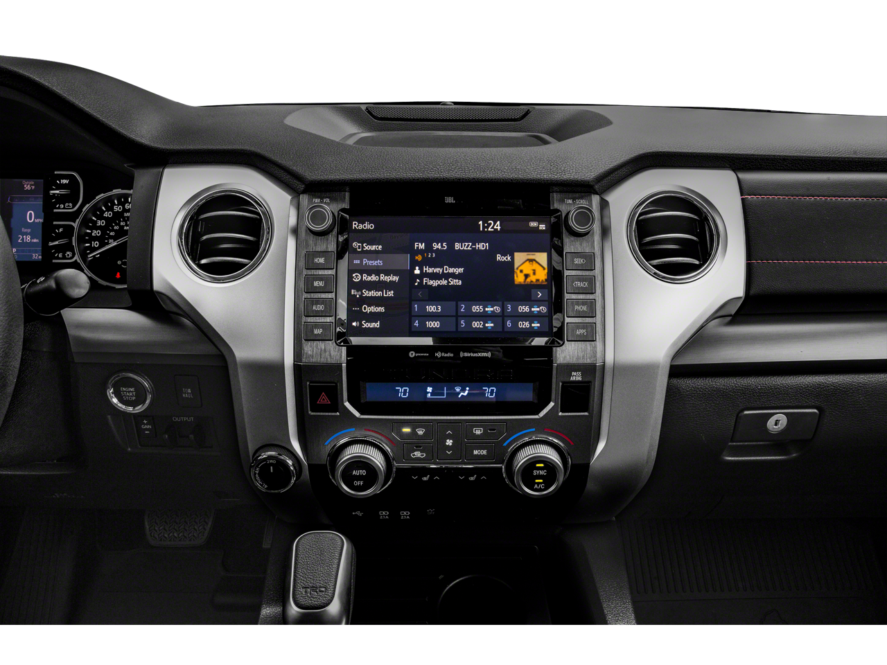 2020 Toyota Tundra 4WD TRD Pro
