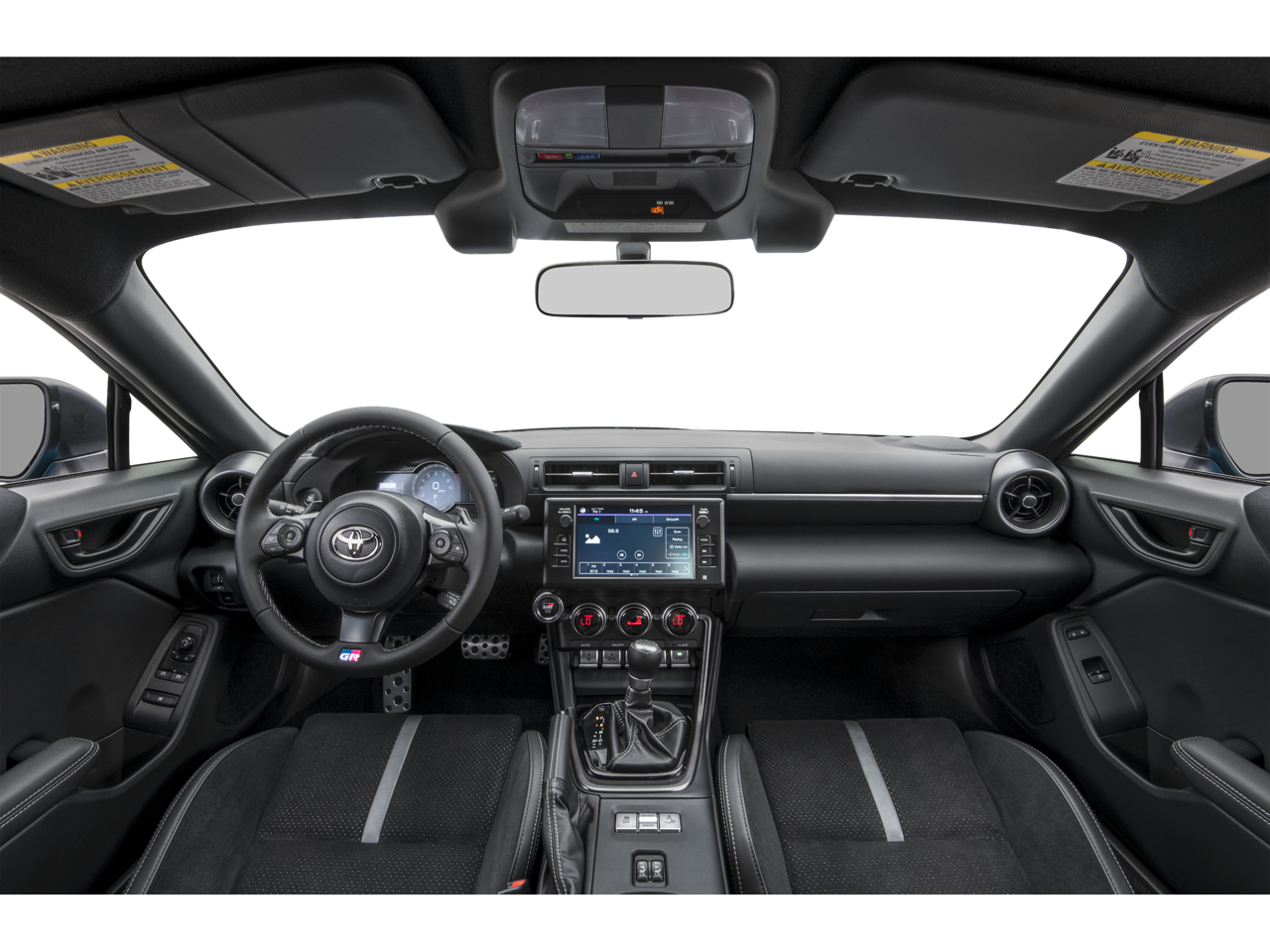 2027 Toyota GR86 Premium MT