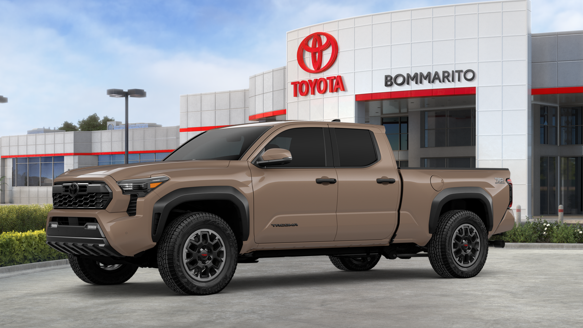 2026 Toyota Tacoma TRD Off-Road