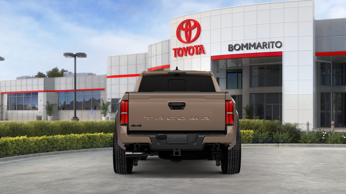 2026 Toyota Tacoma TRD Off-Road