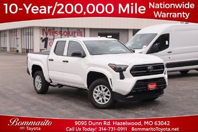 2026 Toyota Tacoma SR