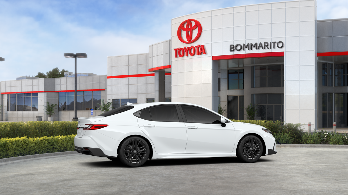 2027 Toyota Camry SE AWD
