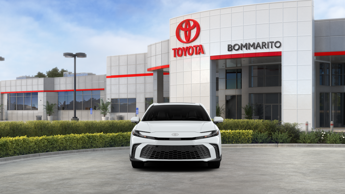 2027 Toyota Camry SE AWD