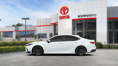 2027 Toyota Camry SE AWD