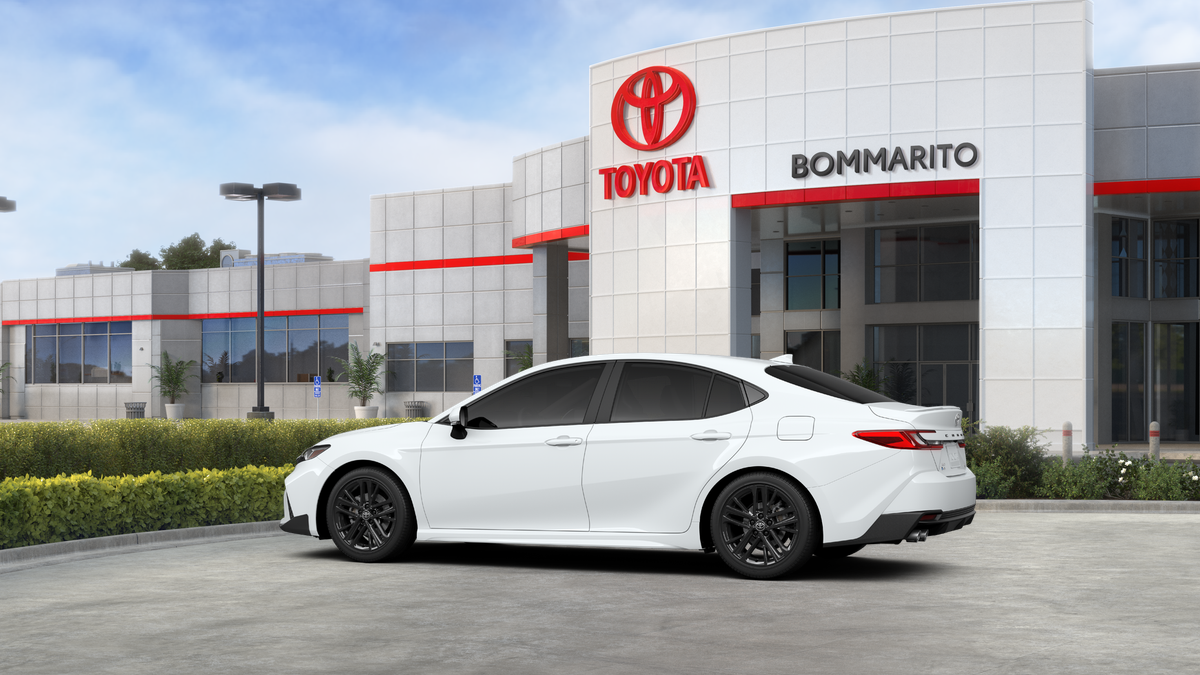 2027 Toyota Camry SE AWD