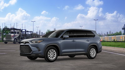 2026 Toyota Grand Highlander XLE