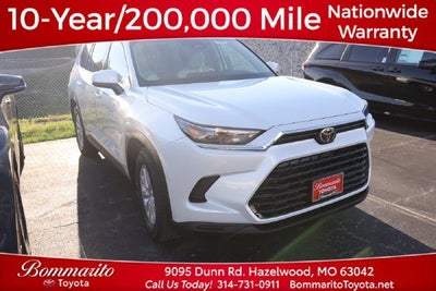 2026 Toyota Grand Highlander Hybrid XLE