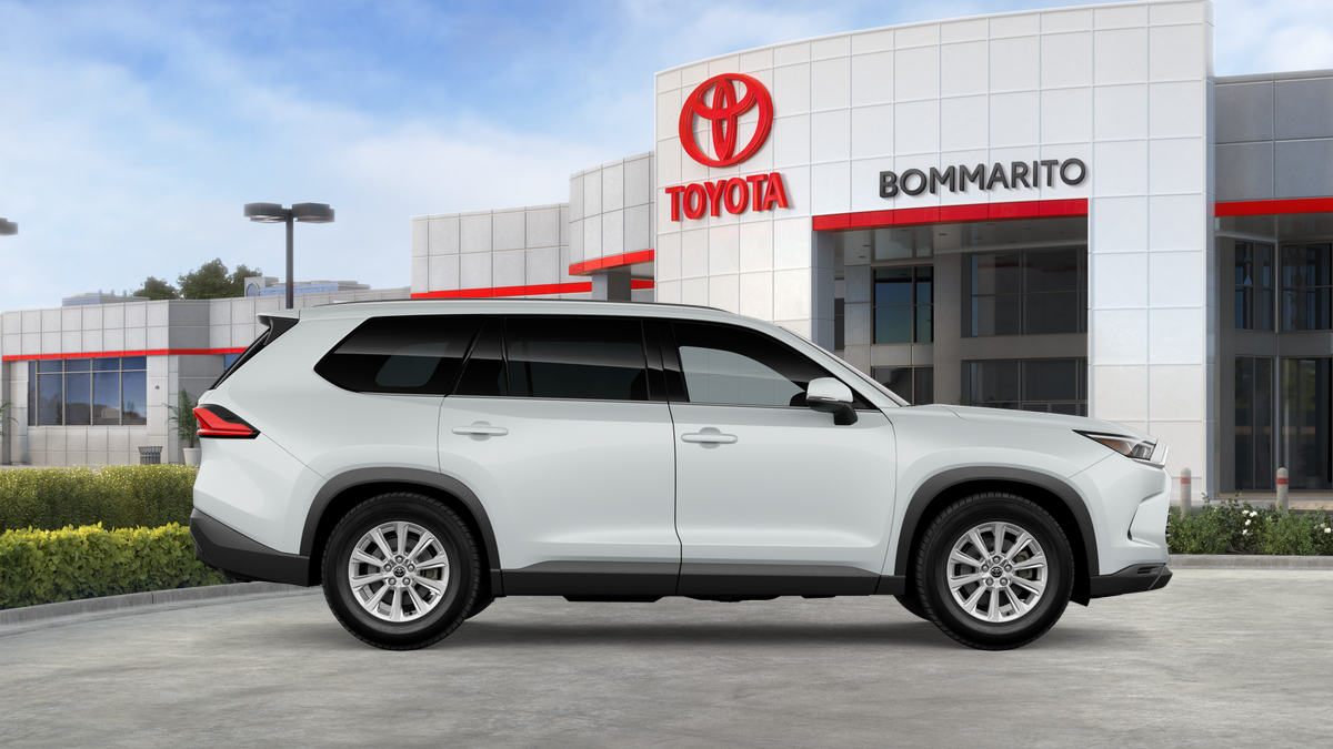 2026 Toyota Grand Highlander Hybrid XLE
