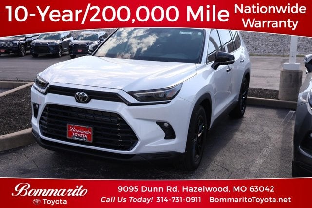 2026 Toyota Grand Highlander Hybrid Nightshade