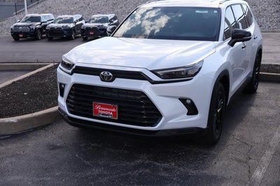 2026 Toyota Grand Highlander Hybrid Nightshade