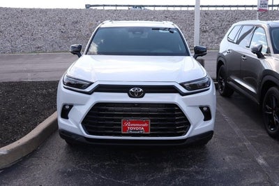 2026 Toyota Grand Highlander Hybrid Nightshade