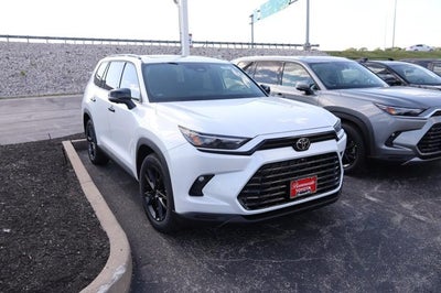 2026 Toyota Grand Highlander Hybrid Nightshade
