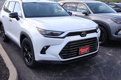 2026 Toyota Grand Highlander Hybrid Nightshade