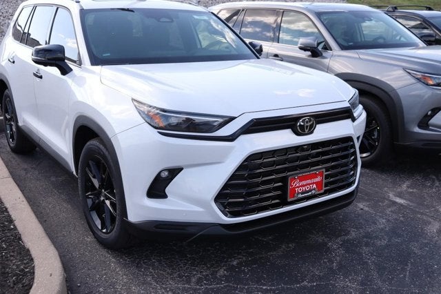 2026 Toyota Grand Highlander Hybrid Nightshade