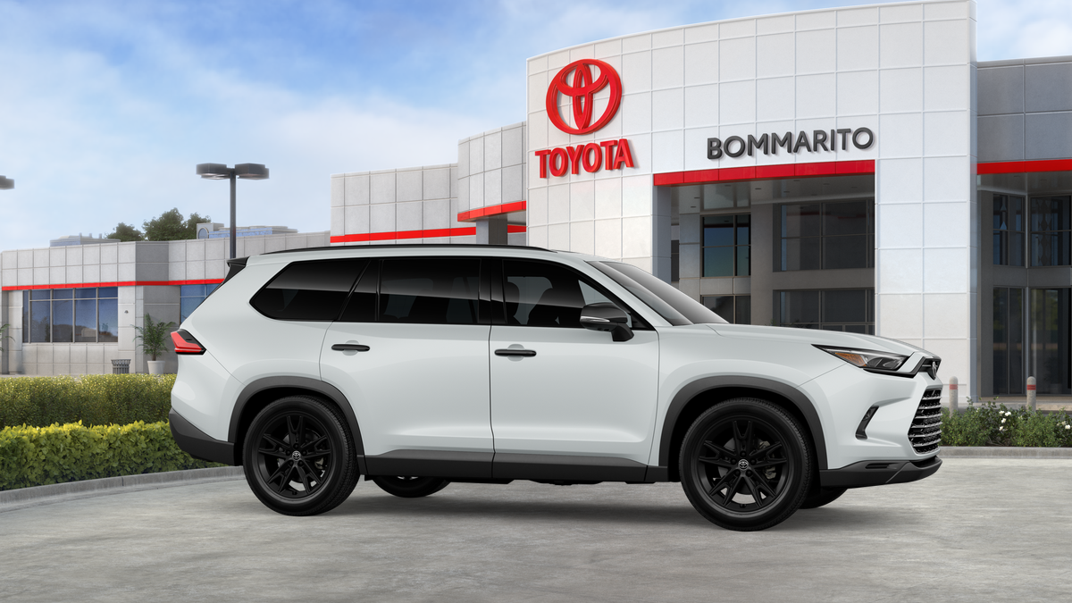 2026 Toyota Grand Highlander Hybrid Nightshade