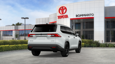 2026 Toyota Grand Highlander Hybrid Nightshade