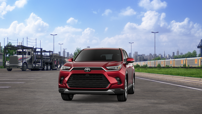 2026 Toyota Grand Highlander Hybrid Limited
