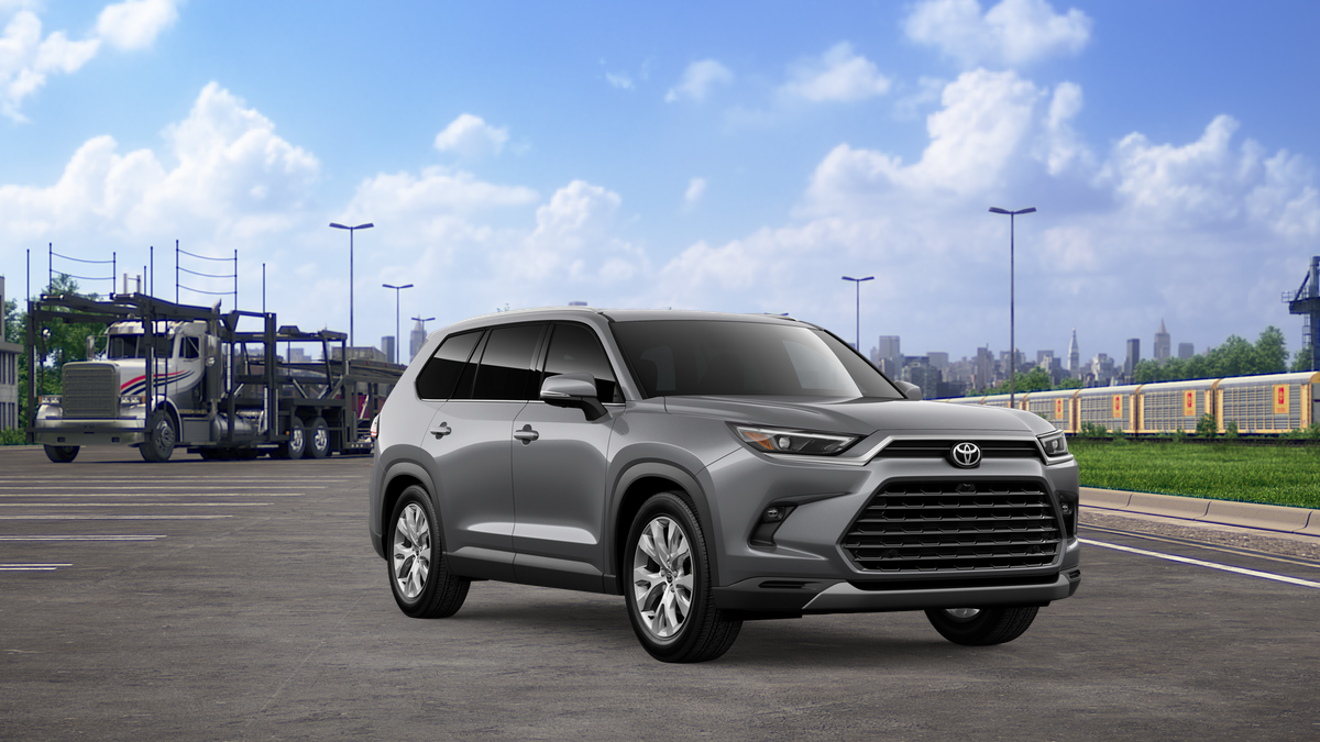2026 Toyota Grand Highlander Hybrid Limited