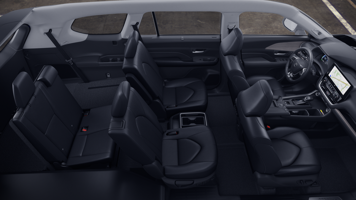2026 Toyota Grand Highlander Hybrid Limited
