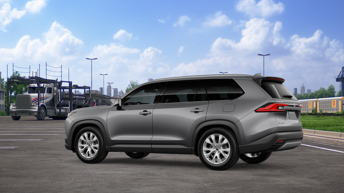 2026 Toyota Grand Highlander Hybrid Limited
