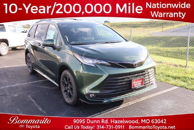 2026 Toyota Sienna Woodland Edition