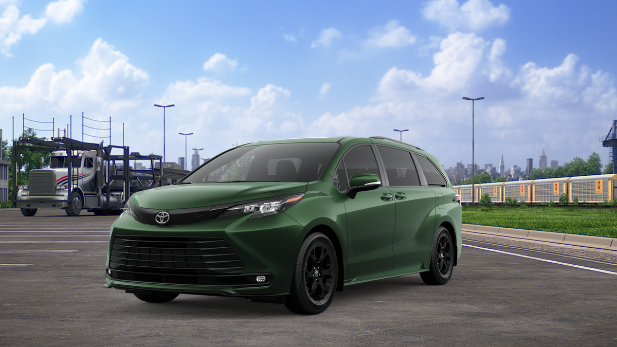 2026 Toyota Sienna Woodland Edition