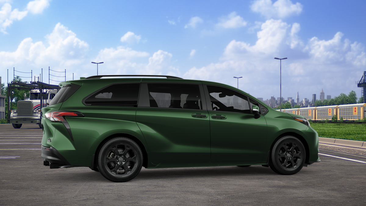 2026 Toyota Sienna Woodland Edition
