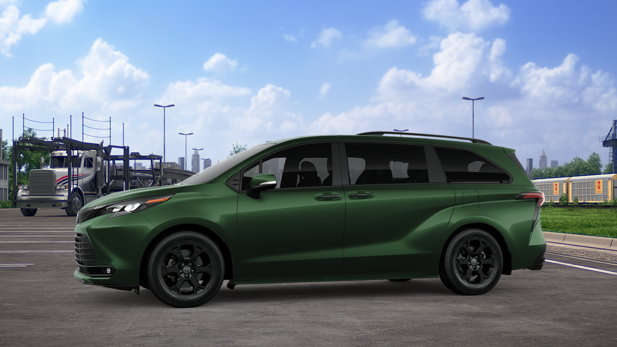2026 Toyota Sienna Woodland Edition