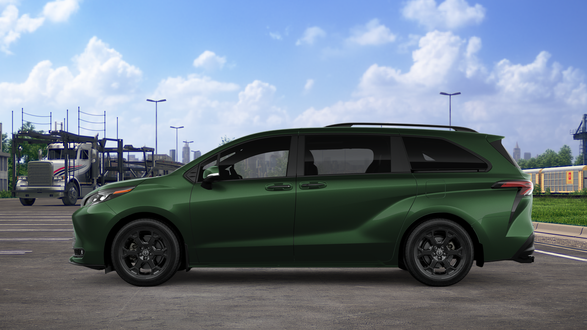 2026 Toyota Sienna Woodland Edition
