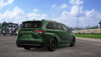 2026 Toyota Sienna Woodland Edition