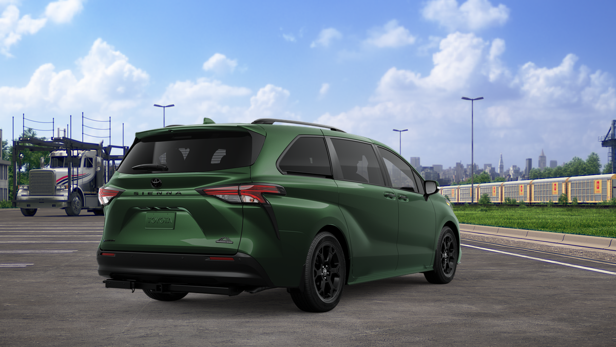2026 Toyota Sienna Woodland Edition
