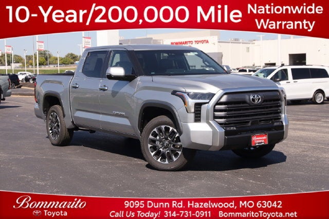 2026 Toyota Tundra Limited