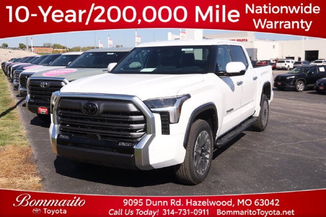 2026 Toyota Tundra Limited