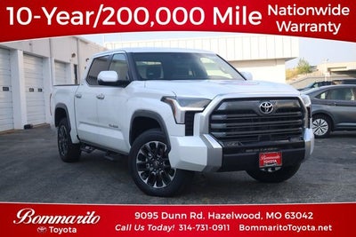 2026 Toyota Tundra Limited