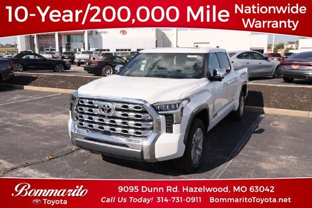 2026 Toyota Tundra 1794 Edition