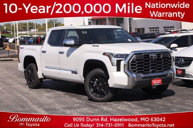 2026 Toyota Tundra i-FORCE MAX Tundra 1794 Edition
