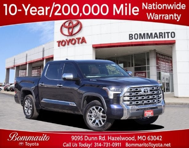 2026 Toyota Tundra i-FORCE MAX Tundra 1794 Edition