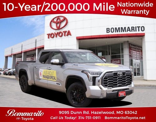 2026 Toyota Tundra i-FORCE MAX Tundra 1794 Edition