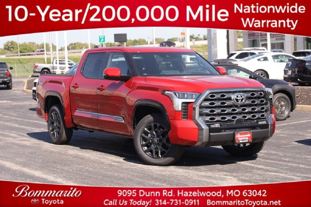2026 Toyota Tundra Platinum