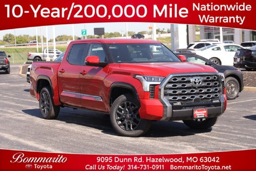 2026 Toyota Tundra Platinum