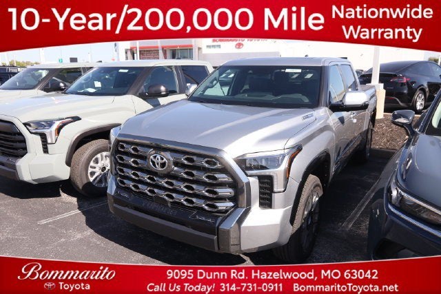 2026 Toyota Tundra i-FORCE MAX Tundra Platinum