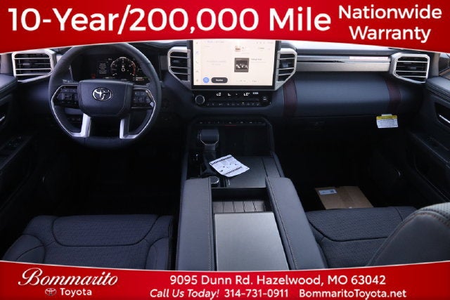 2026 Toyota Tundra i-FORCE MAX Tundra Capstone