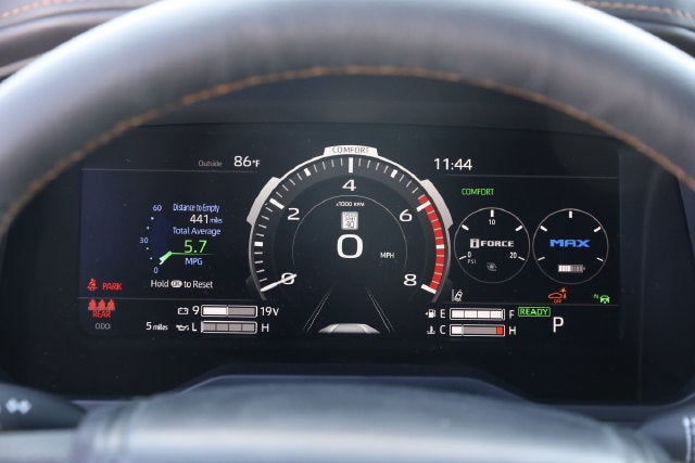 2026 Toyota Tundra i-FORCE MAX Tundra Capstone