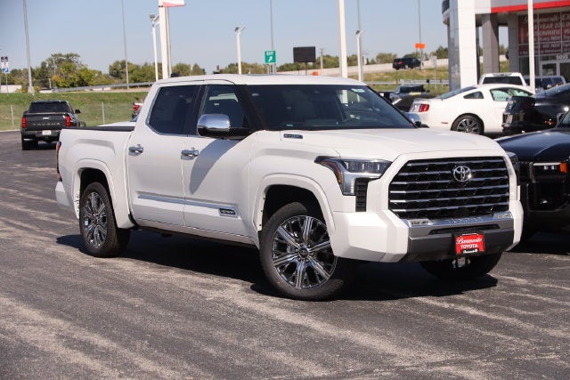 2026 Toyota Tundra i-FORCE MAX Tundra Capstone