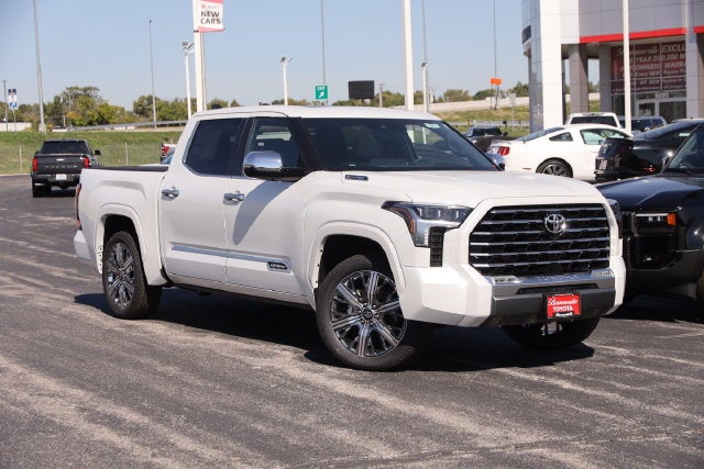 2026 Toyota Tundra i-FORCE MAX Tundra Capstone