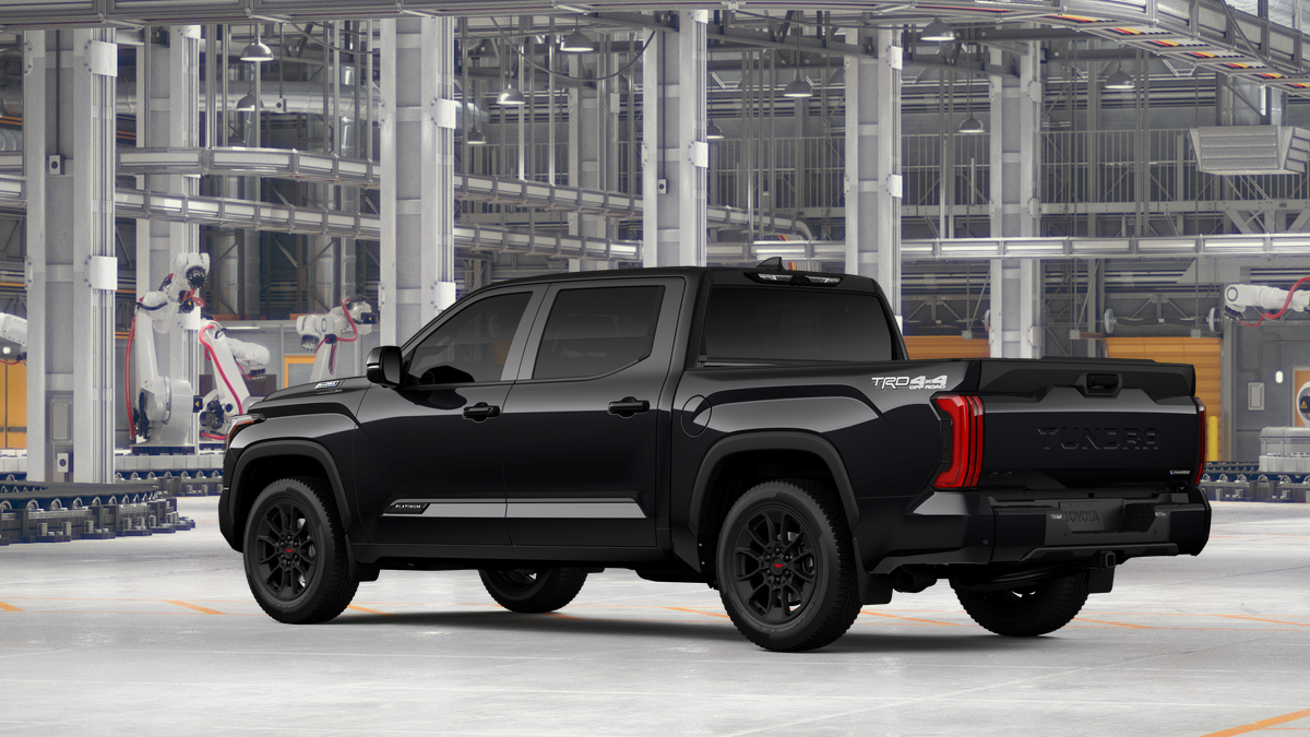2026 Toyota Tundra i-FORCE MAX Tundra Platinum